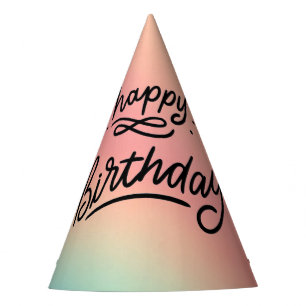 クラシックコーンバースデーパーティーハット パーティーハット