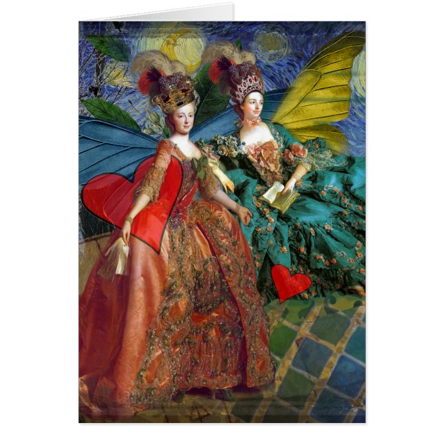 クラシックゴシックGeminiお洒落 Butterfly Woman (正面)