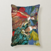クラシックゴシックGeminiお洒落 Butterfly Woman アクセントクッション (正面(垂直))