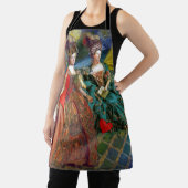 クラシックゴシックGeminiお洒落 Butterfly Woman エプロン (インサイチュ)