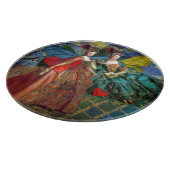 クラシックゴシックGeminiお洒落 Butterfly Woman カッティングボード (角)