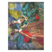 クラシックゴシックGeminiお洒落 Butterfly Woman テーブルクロス (正面)