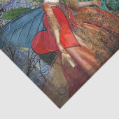 クラシックゴシックGeminiお洒落 Butterfly Woman 薄葉紙 (詳細)