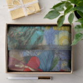 クラシックゴシックGeminiお洒落 Butterfly Woman 薄葉紙 (ギフト)