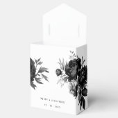 クラシックゴシッ結婚ク白 フェイバーボックス (オープン)