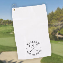 クラシックゴルフクラパーソナライズされたブ名