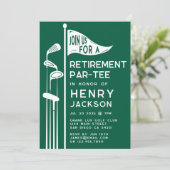 クラシックゴルフクラブリタイアメントパーティーグリーン 招待状 (スタンド正面)