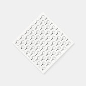 クラシックゴルフボールティータイムレススポーツおもしろい スタンダードカクテルナプキン (角)