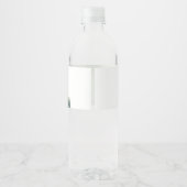 クラシックゴルフ誕生日パーティーウォーターボトルラベル ペットボトルラベル (裏面)