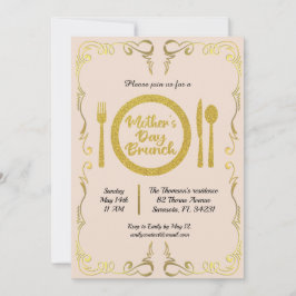 クラシックゴールデンマザーズデイブランチ 招待状