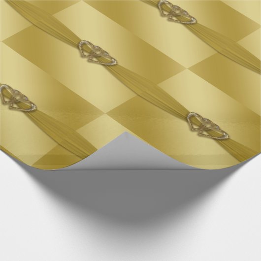 クラシックゴールデン50周年記念ラッピング紙 ラッピングペーパー (角)