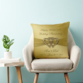 クラシックゴールデン50周年記念装飾用クッション クッション (椅子)