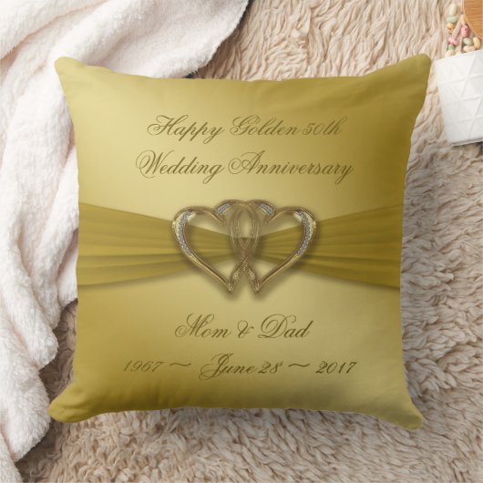 クラシックゴールデン50周年記念装飾用クッション クッション (ブランケット)