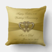 クラシックゴールデン50周年記念装飾用クッション クッション (正面)