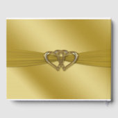 クラシックゴールデン50th結婚周年記念ゲストブック ゲストブック (裏面)