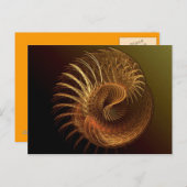 クラシックゴールド ポストカード (正面/裏面)