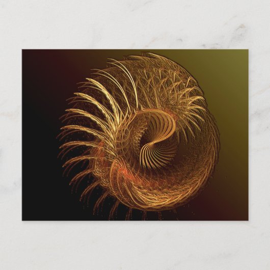 クラシックゴールド ポストカード (正面)