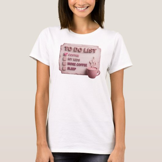 クラシックゴールド COFFEE FIRST SAVE WORLD Tシャツ (正面)