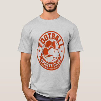 クラシックサッカーチームロゴ Tシャツ