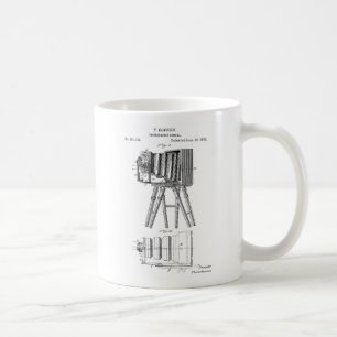 クラシックサムルカメラマグ コーヒーマグカップ