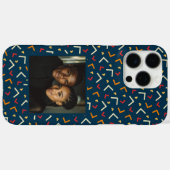 クラシックサンクスギフトメンフィスパターン Case-Mate iPhoneケース (裏面 (横))