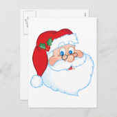 クラシックサンタクロース岬 シーズンポストカード (正面/裏面)