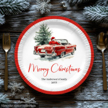 クラシックサンタクロース スクリプトフォント クリスマスパーティー 