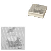 クラシックサンタクロース ラバースタンプ (押印)