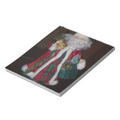 クラシックサンタクロース:永遠の休日のアイコン ノートパッド (回転)