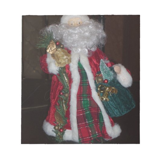 クラシックサンタクロース:永遠の休日のアイコン ノートパッド (正面)