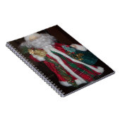 クラシックサンタクロース:永遠の休日のアイコン ノートブック (右側)