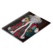 クラシックサンタクロース:永遠の休日のアイコン ノートブック (左側)