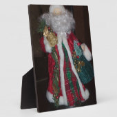 クラシックサンタクロース：永遠の休日のアイコン フォトプラーク (側面)