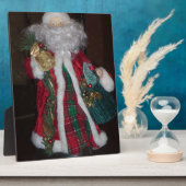 クラシックサンタクロース：永遠の休日のアイコン フォトプラーク (側面)