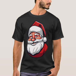 クラシックサンタクロース Tシャツ