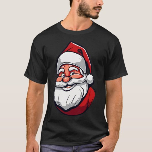 クラシックサンタクロース Tシャツ (正面)