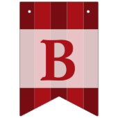 クラシックサーカスカラーバースデーパーティー バンティングフラッグ (第2の旗)