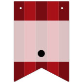 クラシックサーカスカラーバースデーパーティー バンティングフラッグ (第1の旗)