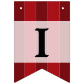 クラシックサーカスカラーバースデーパーティー バンティングフラッグ (第3の旗)