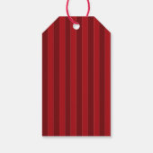 クラシックサーカスポスターチルドレンズバースデーパーティー ギフトタグ (裏面)