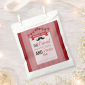 クラシックサーカスポスターチルドレンズバースデーパーティー フェイバーバッグ (クリップ留めされた状態)