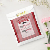 クラシックサーカスポスターチルドレンズバースデーパーティー フェイバーバッグ (封をした状態)