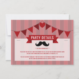 クラシックサーカスポスターチルドレン誕生日詳細