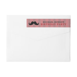 クラシックサーカス色 ラップアラウンドラベル