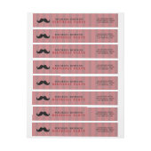 クラシックサーカス色 ラップアラウンドラベル (シート)