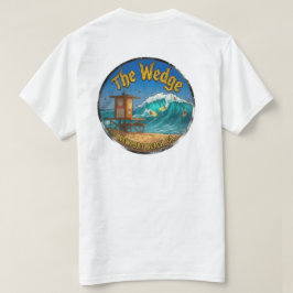 クラシックサーフウェッジ(着古した風合い) Tシャツ
