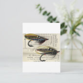 クラシックサーモンフライ ポストカード (スタンド正面)