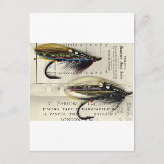 クラシックサーモンフライ ポストカード