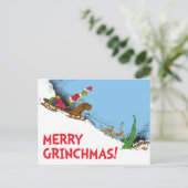 クラシックザグインチ |ザグインチとトナカイのマックス シーズンポストカード (スタンド正面)