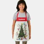 クラシックザグリンチ |クリスマスツリー エプロン (インサイチュ)